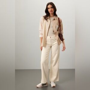 WRANGLER WIDE LEG JEANS BONUS TOP IS ALSO IN MY SHOP